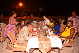 Galla Dinner on the beach